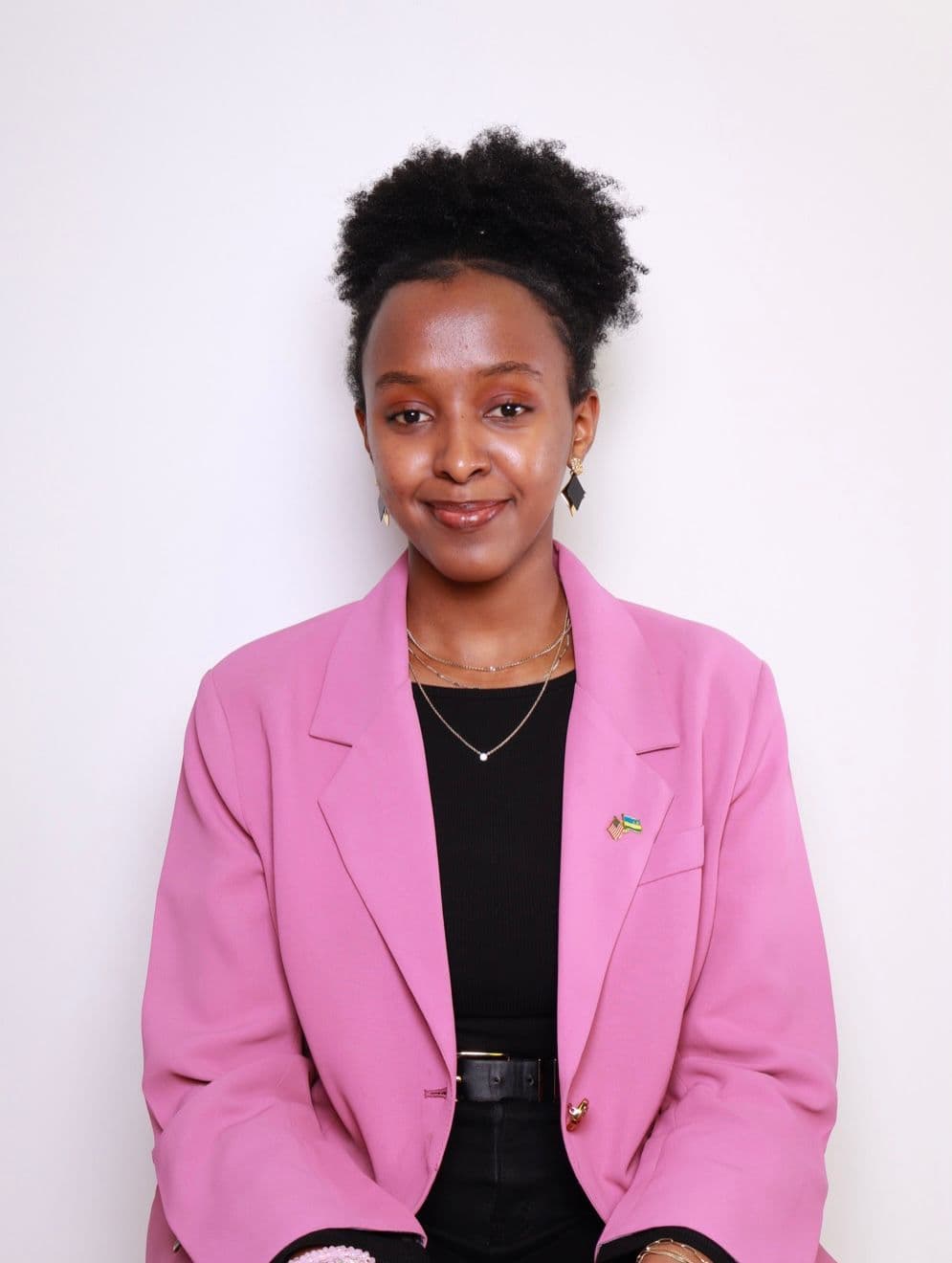 Sonia Irakoze, founder and project lead of AquaSolve Rwanda