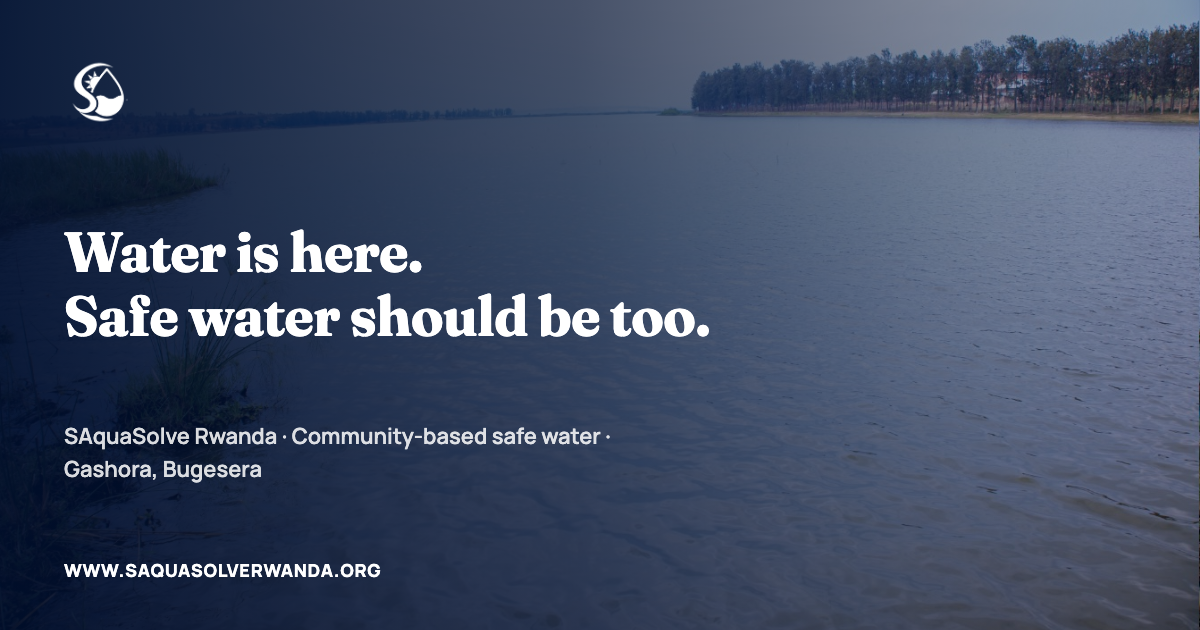 AquaSolve Rwanda | Community-Scale Safe Water